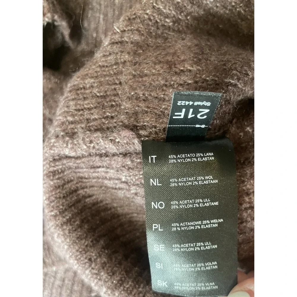 KUHL Women’s Small Long Sleeve Sweater Purple Eggplant Super Soft Stretch Knit S - Picture 5 of 8